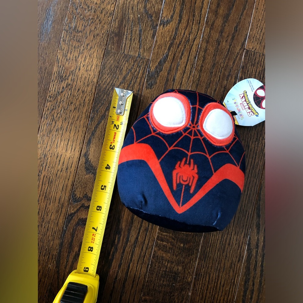 *NWT* Squishmallows x Marvel Spider-Man Miles Morales 5” Plush Toy - Picture 6 of 6